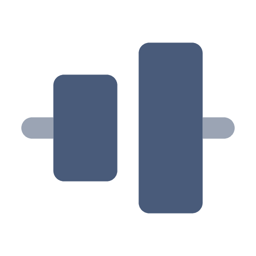 Align align center center object icon Align align center center object icon