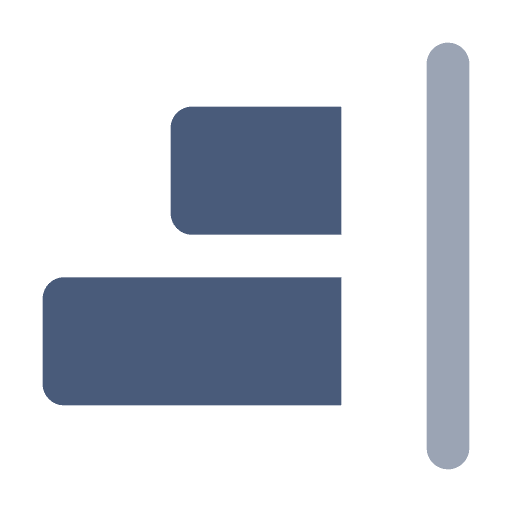 Align align user interface align right icon Align align user interface align right icon