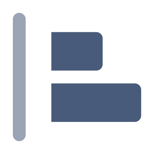Align left object alignment left alignment icon Align left object alignment left alignment icon