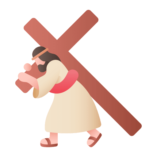 Jesus passion cross jesus icon