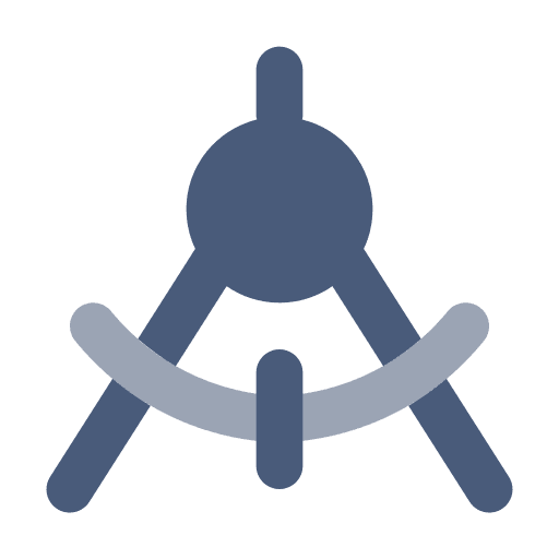 Math math art and design anchor icon Math math art and design anchor icon