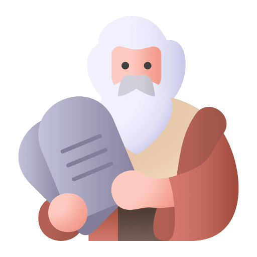 Moses religion avatar moses icon