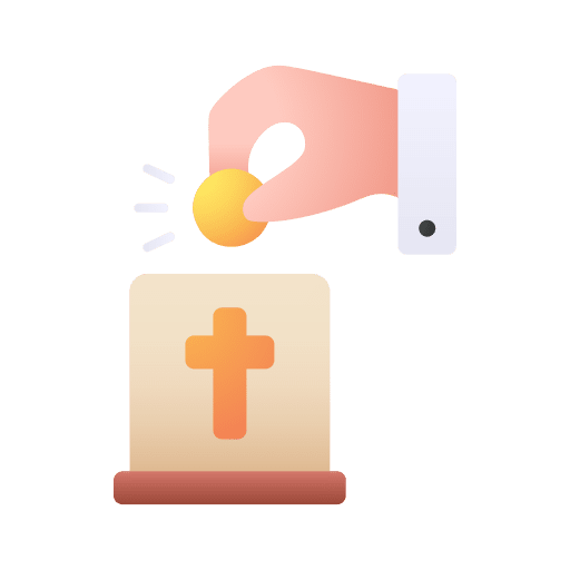 Alms cultures hands and gestures alms icon