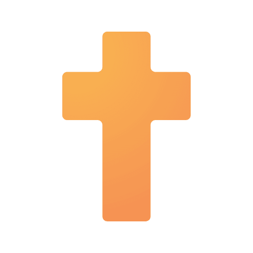 Cross christian church cross icon Cross christian church cross icon