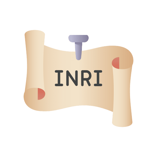 Inri faith christianity holy week icon Inri faith christianity holy week icon
