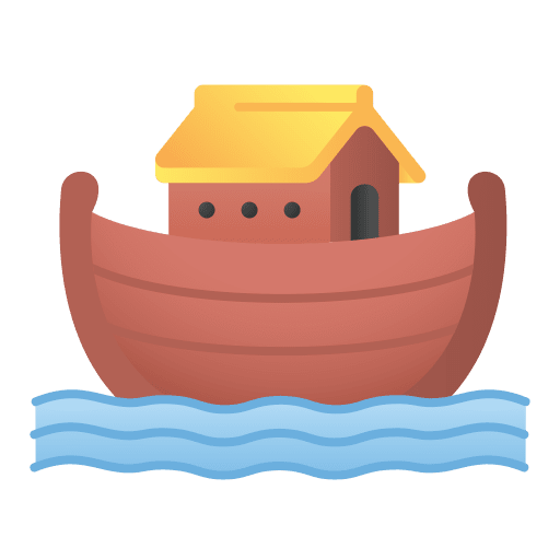 Noah ark story bible noah ark icon