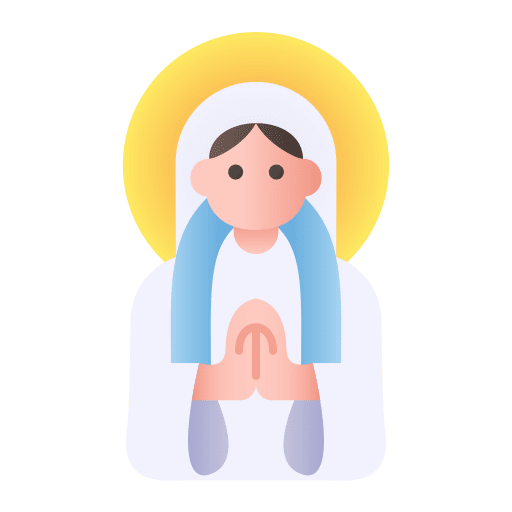 Virgin mary user woman avatar icon Virgin mary user woman avatar icon