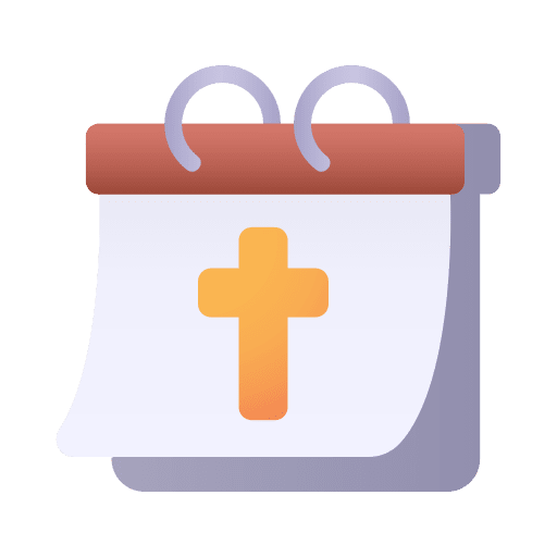 Calendar calendar time and date religion icon Calendar calendar time and date religion icon