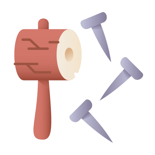 Hammer carpentry nails hammer icon Hammer carpentry nails hammer icon