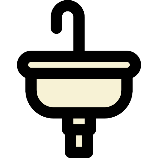 Sink cleaning wash hygiene icon