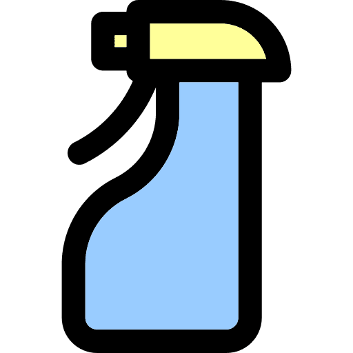 Spray bathroom spray hygienic icon