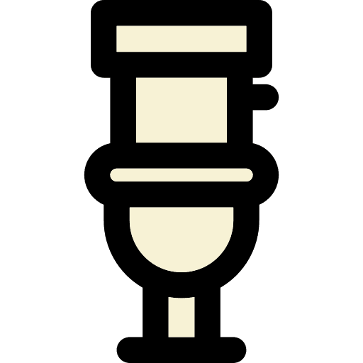 Toilet wash cleaning furniture and household icon Toilet wash cleaning furniture and household icon