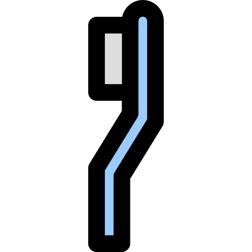 Toothbrush healthcare and medical hygienic hygiene icon Toothbrush healthcare and medical hygienic hygiene icon
