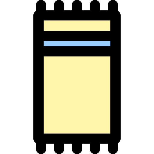 Towel wellness towel hygiene icon Towel wellness towel hygiene icon