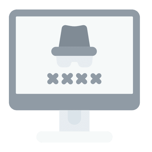 Anonymity malware hacker bitcoin icon