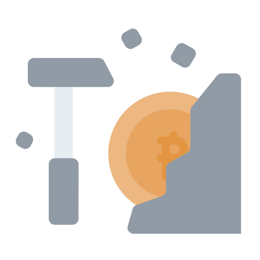 Mining western wagon mining icon