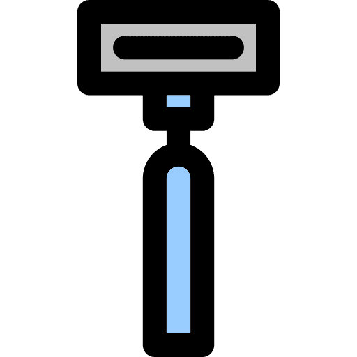 Shaver beauty cleaning hygiene icon Shaver beauty cleaning hygiene icon
