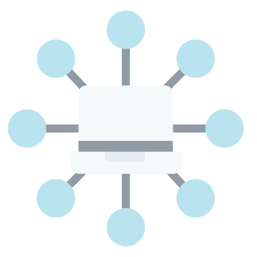 Laptop laptop computer bitcoin icon