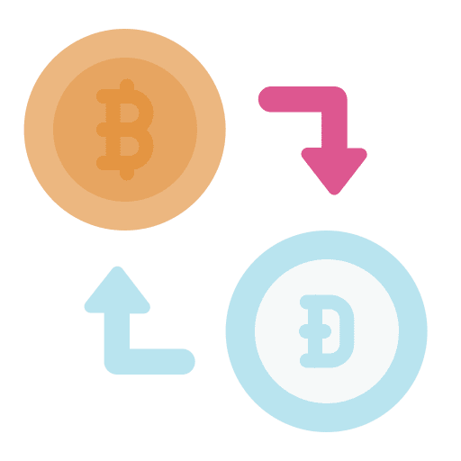 Money exchange transfer money exchange icon