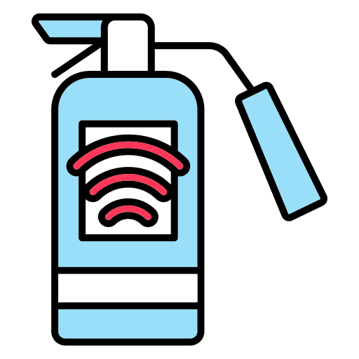 Fire extinguisher firefighting emergency miscellaneous icon