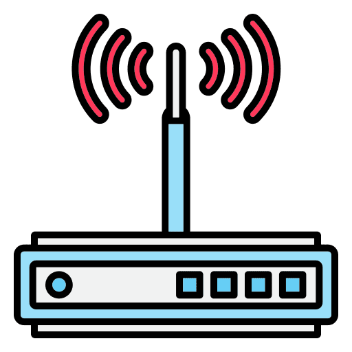 Router wifi modem wireless router icon Router wifi modem wireless router icon