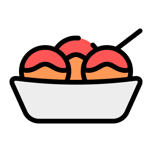 Takoyaki gastronomy takoyaki food and restaurant icon