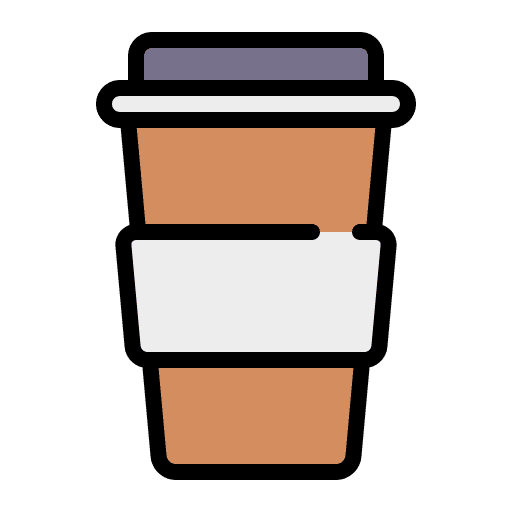 Coffee cup paper cup hot drink coffee shop icon Coffee cup paper cup hot drink coffee shop icon