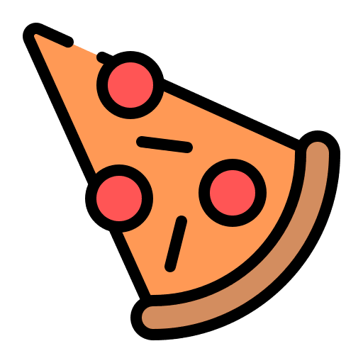 Pizza food and restaurant dough cheese icon Pizza food and restaurant dough cheese icon