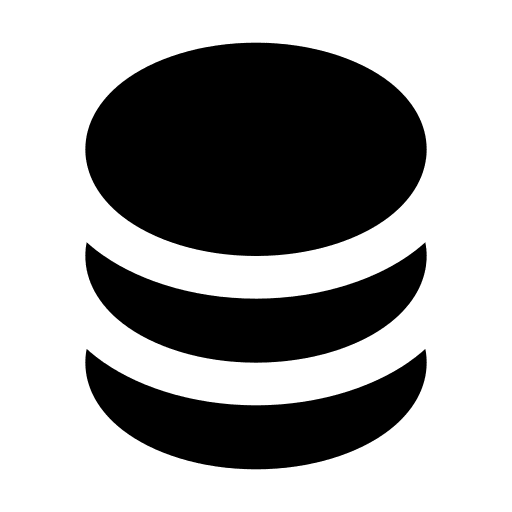 Coin stack business and finance coin icon