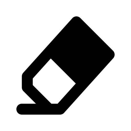 Erase edit tools interface education icon