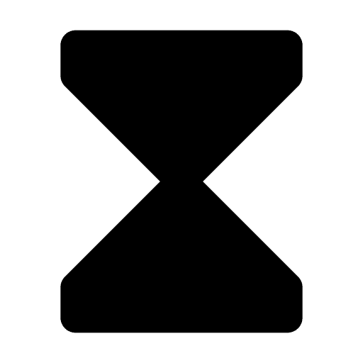 Hourglass hourglass loading clock icon