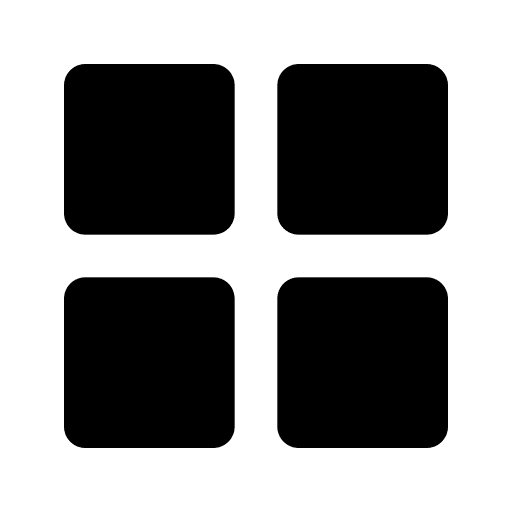Application app grid interface icon