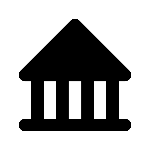 Bank bank money finance icon