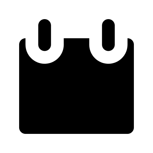 Calendar schedule calendar organization icon