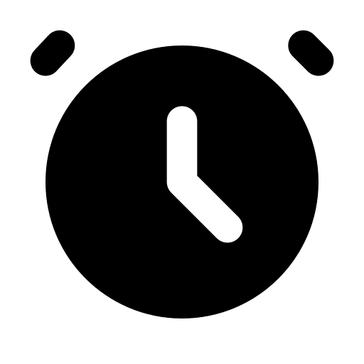 Clock time clock watch icon