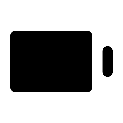 Full battery full battery battery status battery level icon