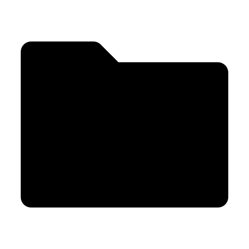 Folder file storage document files and folders icon