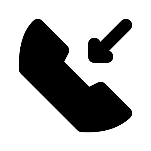 Incoming call ui incoming call phone call icon