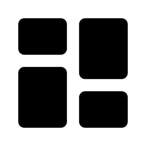 Layout dashboard ui interface icon