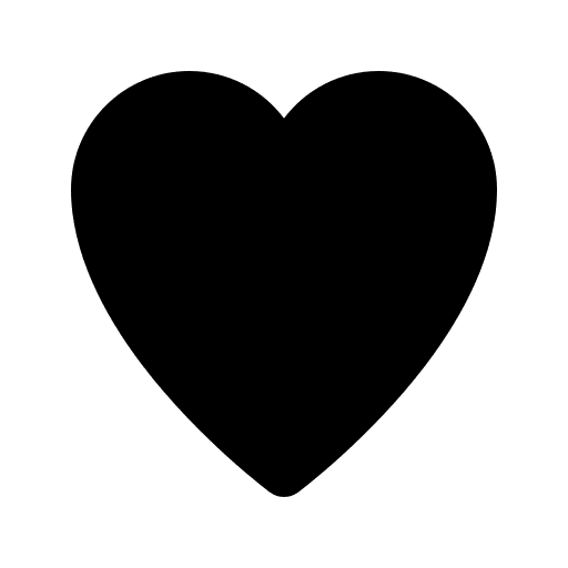 Love interface like shapes and symbols icon