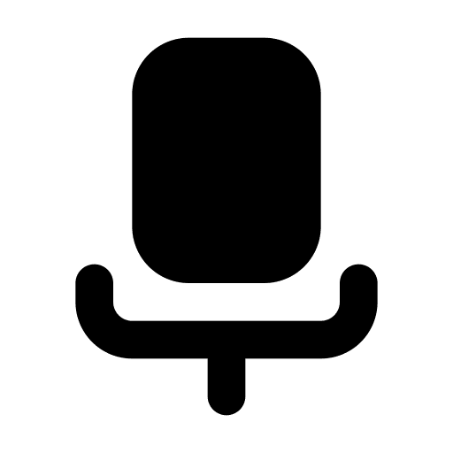 Microphone communications radio microphone icon