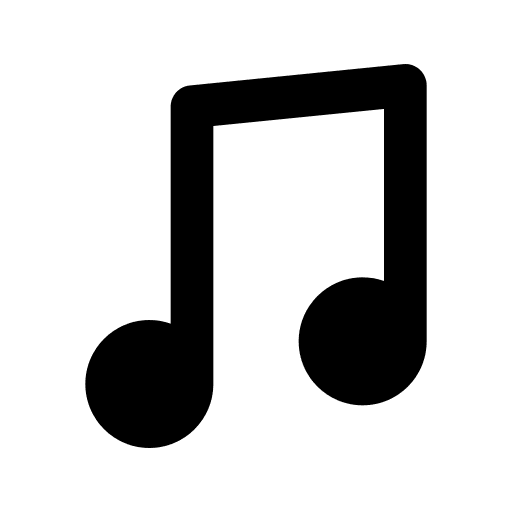 Music music musical note music and multimedia icon
