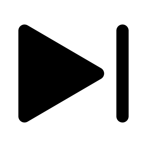 Next video player multimedia ui icon