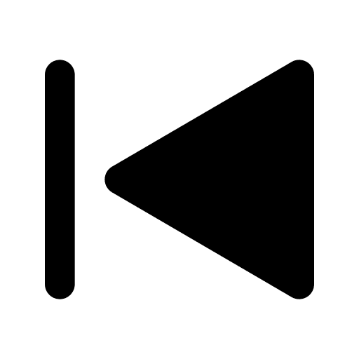Previous ui previous music player icon