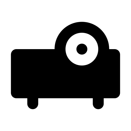 Projector hardware device gadget icon