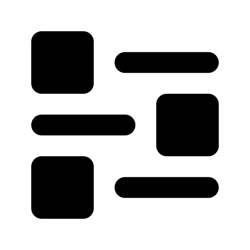 Setting edit filter options icon