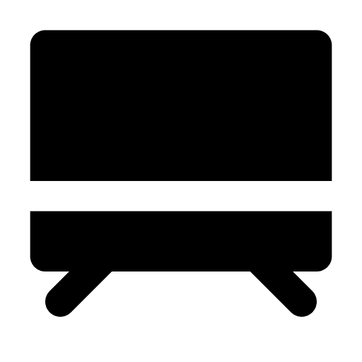 Lcd television lcd electronics icon