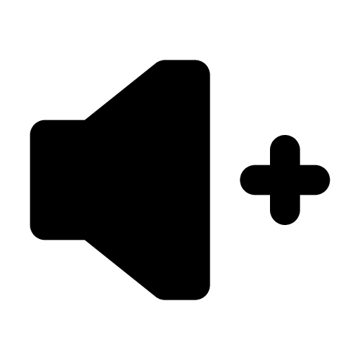 Speaker plus ui speaker icon