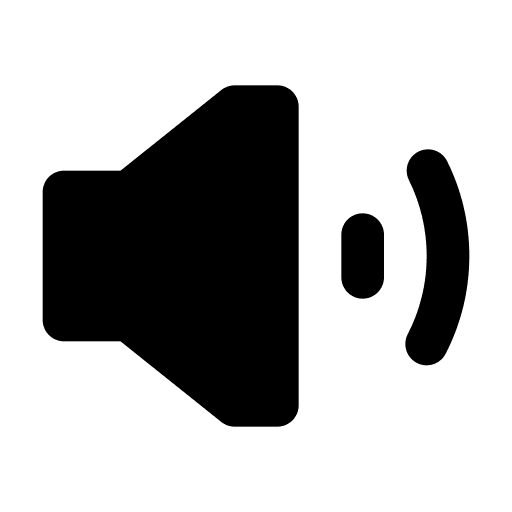 Speaker ui audio interface icon