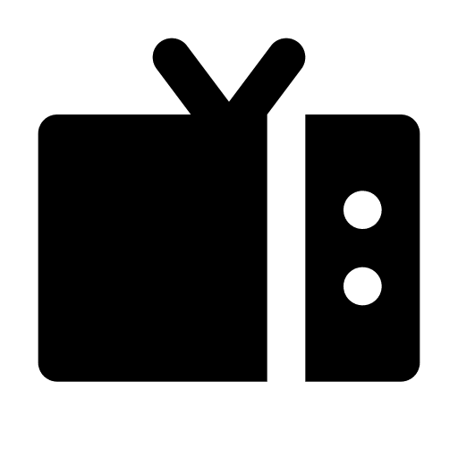 Tv monitor television screen electronics icon